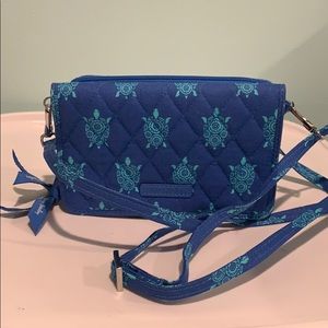 vera bradley save the turtles cross body